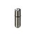 First-Class Bullet – 2.5" Bullet Vibrator with Key Chain Pouch - Gun Metal thumbnail