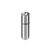 First-Class Bullet – 2.5" Bullet Vibrator with Key Chain Pouch- Silver thumbnail