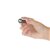 First-Class Bullet – 2.5" Bullet Vibrator with Key Chain Pouch - Gun Metal thumbnail
