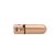 First-Class Bullet – 2.5" Bullet Vibrator with Key Chain Pouch - Rose Gold thumbnail