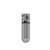 First-Class Bullet – 2.5" Bullet Vibrator with Key Chain Pouch- Silver thumbnail