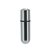 First-Class Bullet – 2.5" Bullet Vibrator with Key Chain Pouch- Silver thumbnail