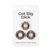 Got Big Dick – Super Stretch Cock Rings – Black – 3 Pack thumbnail