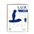 BMS – LUX active® – Revolve – 4.5" Rotating & Vibrating Anal Massager – Remote Included thumbnail