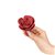 LUX active® Red Rose Silicone Anal Plug thumbnail