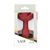 LUX active® Red Rose Silicone Anal Plug thumbnail