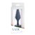 LUX Active Twist Plug – Small - Blue thumbnail