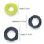 LUX Active – Vice – 3 Silicone Stamina Rings thumbnail