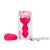 M’Lady Light Up Rotating Anal Plug - Pink thumbnail