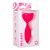 M’Lady Light Up Rotating Anal Plug - Pink thumbnail