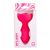 M’Lady Light Up Rotating Anal Plug - Pink thumbnail