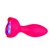 M’Lady Light Up Rotating Anal Plug - Pink thumbnail