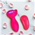 M’Lady Light Up Rotating Anal Plug - Pink thumbnail