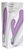 Mae B Lovely Vibes G-Spot Shaped Soft Touch Twin Vibrator thumbnail