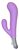 Mae B Lovely Vibes G-Spot Shaped Soft Touch Twin Vibrator thumbnail