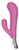 Mae B Lovely Vibes G-Spot Shaped Soft Touch Twin Vibrator thumbnail