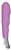 Mae B Lovely Vibes Laced Texture Silicone Vibrator thumbnail