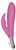 Mae B Lovely Vibes Rabbit Shaped Soft Touch Twin Vibrator thumbnail