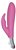 Mae B Lovely Vibes Rabbit Shaped Soft Touch Twin Vibrator thumbnail