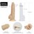 Naked Addiction - 7" Rotating & Vibrating Dildo with Remote Control thumbnail