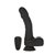 Naked Addiction – 8.6” Silicone Rotating & Thrusting Vibrating Dildo with Remote - Noir thumbnail