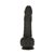 Naked Addiction – 8.6” Silicone Rotating & Thrusting Vibrating Dildo with Remote - Noir thumbnail