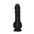 Naked Addiction – 8.6” Silicone Rotating & Thrusting Vibrating Dildo with Remote - Noir thumbnail