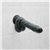 Naked Addiction – 8.6” Silicone Rotating & Thrusting Vibrating Dildo with Remote - Noir thumbnail