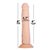 Naked Addiction 8” Rotating & Thrusting Dong - Vanilla thumbnail