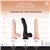 Naked Addiction 8” Rotating & Thrusting Dong - Vanilla thumbnail