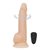 BMS - Naked Addiction - 8" Rotating & Vibrating Dildo with Remote – Beige thumbnail