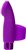 Naughty Nubbies - Rechargeable - Purple thumbnail