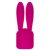 PalmPocket Extended – Silicone Massage Heads – For Use with PalmPower Pocket – Pink thumbnail