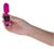 PalmPocket Extended – Silicone Massage Heads – For Use with PalmPower Pocket – Pink thumbnail