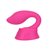 BMS - PalmPower Extreme Curl – Silicone Massage Head – Pink (For Use with PalmPower Extreme) thumbnail