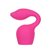 BMS - PalmPower Extreme Curl – Silicone Massage Head – Pink (For Use with PalmPower Extreme) thumbnail