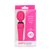 PalmPower® Groove Mini Wand Massager - Pink thumbnail