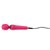 PalmPower® Groove Mini Wand Massager - Pink thumbnail