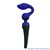 PalmPower® - PalmSensual Head Attachments (For Use With PalmPower®) – Blue – 2pcs thumbnail