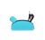 PalmPower - Pocket Rechargeable Mini Massager – Teal thumbnail