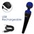 PalmPower® Recharge Massage Wand – Blue thumbnail