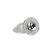 Pillow Talk - Fancy - Luxurious Glass Anal Plug thumbnail