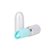 Pillow Talk® Lusty Luxurious Flickering Massager - Teal thumbnail