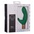 Pillow Talk® Secrets - Sinful – Luxurious Dual Vibrating Wand - Green thumbnail