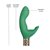 Pillow Talk® Secrets - Sinful – Luxurious Dual Vibrating Wand - Green thumbnail