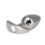 Pillow Talk® Sneaky Luxurious Stainless Steel Anal Plug thumbnail