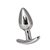 Pillow Talk® Sneaky Luxurious Stainless Steel Anal Plug thumbnail