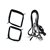 Punishment - 5-Piece Bed Restraint Kit - Black thumbnail