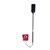Punishment Rose Gold Classic Riding Crop thumbnail