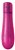 Rain 3 Inch - 7 Function Textured Bullet Vibe - Fushcia thumbnail